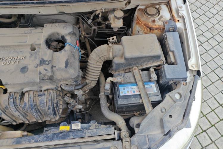 Used Geely Auto GC7 2013 1.5L Manual Luxury Model Engine Bay Left