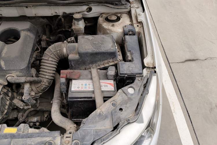 Used Geely Auto GC7 2013 1.5L Manual Luxury Model Engine Bay Left