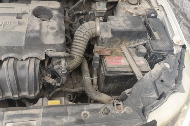Used Geely Auto GC7 2013 1.5L Manual Luxury Model Engine Bay Left