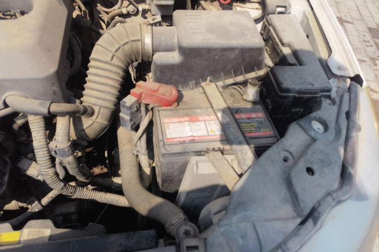 Used Geely Auto GC7 2013 1.5L Manual Luxury Model Engine Bay Left