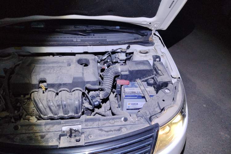 Used Geely Auto GC7 2013 1.5L Manual Luxury Model Engine Bay Left