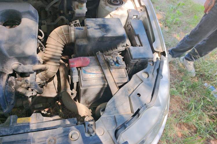 Used Geely Auto GC7 2013 1.5L Manual Luxury Model Engine Bay Left