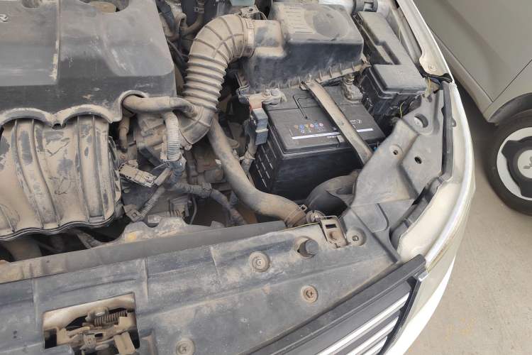Used Geely Auto GC7 2013 1.5L Manual Luxury Model Engine Bay Left