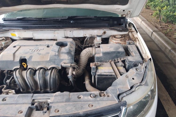 Used Geely Auto GC7 2013 1.5L Manual Luxury Model Engine Bay Left