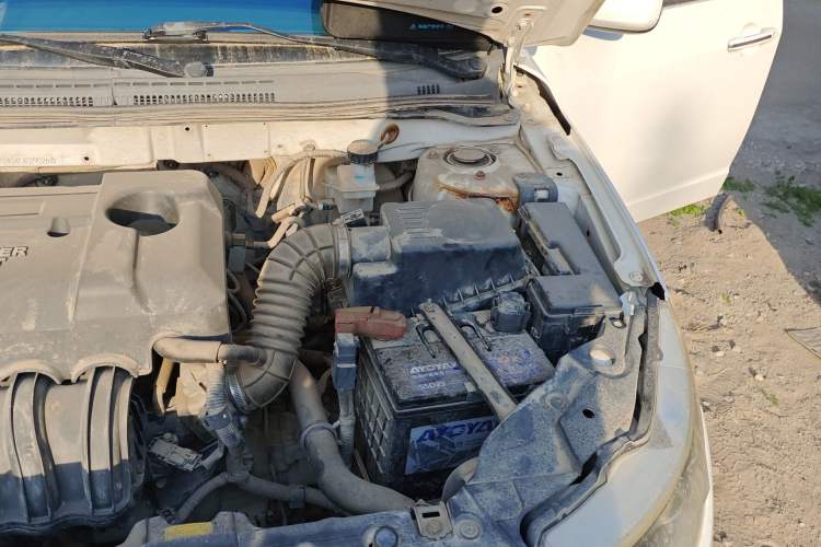 Used Geely Auto GC7 2013 1.5L Manual Luxury Model Engine Bay Left