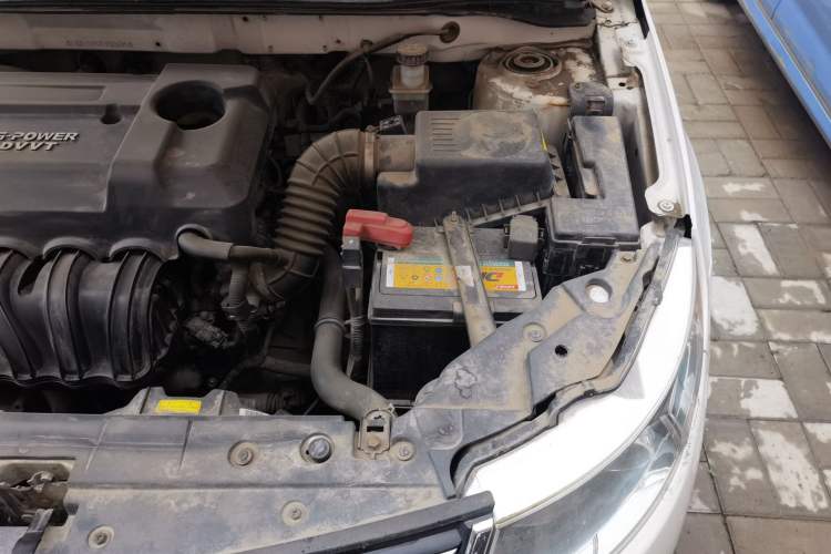Used Geely Auto GC7 2013 1.5L Manual Luxury Model Engine Bay Left