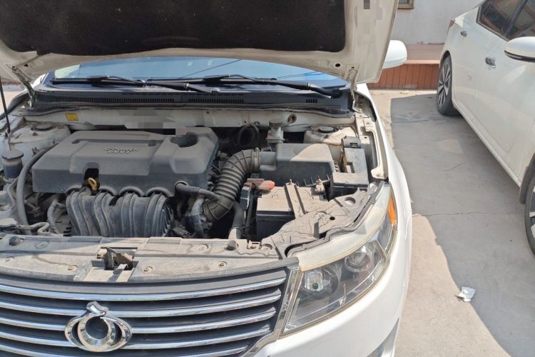 Used Geely Auto GC7 2013 1.5L Manual Luxury Model Engine Bay Left