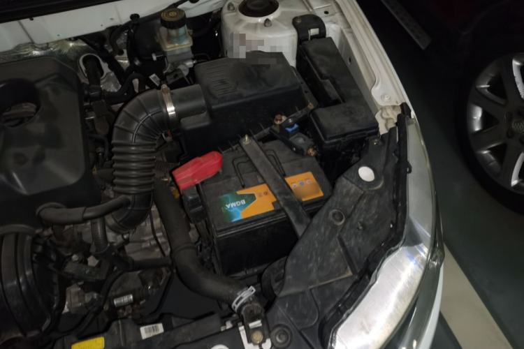 Used Geely Auto GC7 2013 1.5L Manual Luxury Model Engine Bay Left