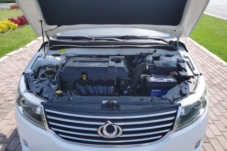 Used Geely Auto GC7 2013 1.8L Automatic Prestige Model Engine Bay