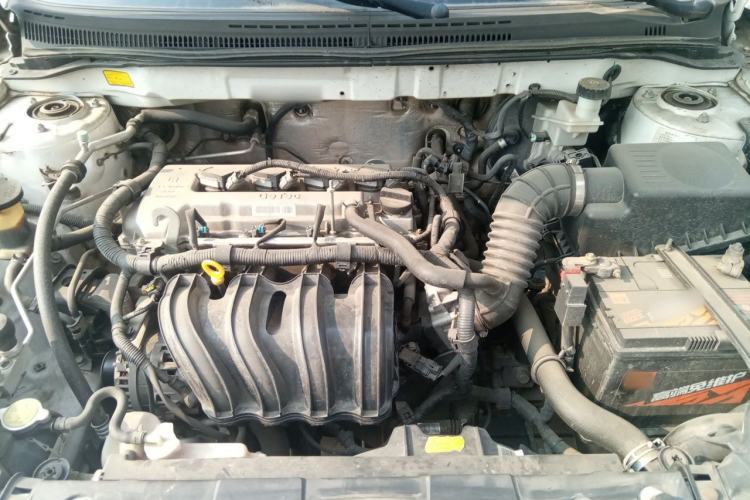 Used Geely Auto GC7 2013 1.5L Manual Luxury Model Engine Bay