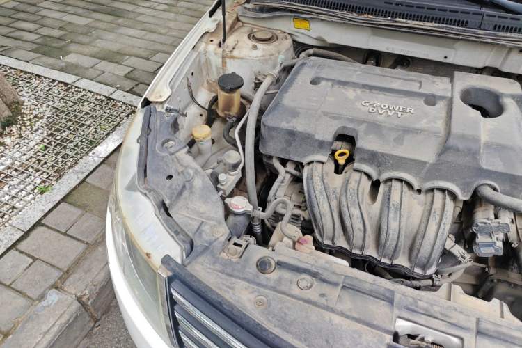 Used Geely Auto GC7 2013 1.8L Automatic Prestige Model Engine Bay Right