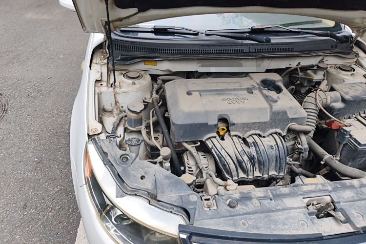 Used Geely Auto GC7 2013 1.5L Manual Luxury Model Engine Bay Right