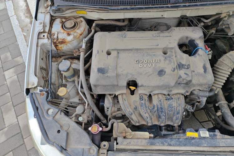 Used Geely Auto GC7 2013 1.5L Manual Luxury Model Engine Bay Right