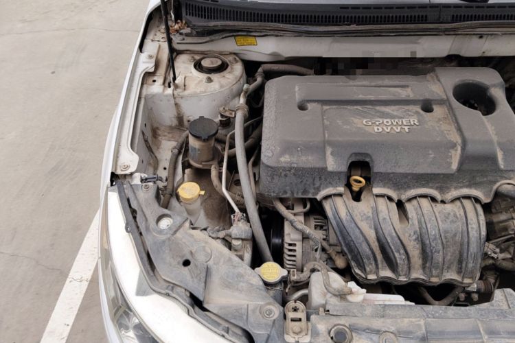 Used Geely Auto GC7 2013 1.5L Manual Luxury Model Engine Bay Right