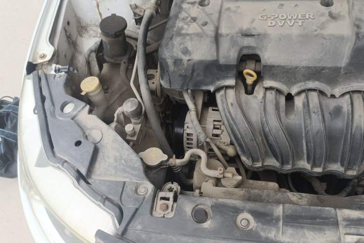 Used Geely Auto GC7 2013 1.5L Manual Luxury Model Engine Bay Right