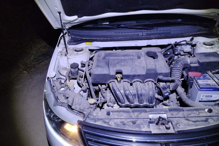 Used Geely Auto GC7 2013 1.5L Manual Luxury Model Engine Bay Right