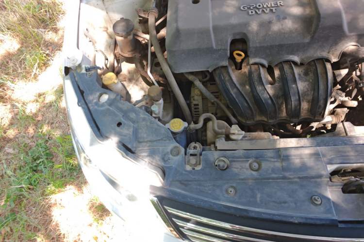 Used Geely Auto GC7 2013 1.5L Manual Luxury Model Engine Bay Right