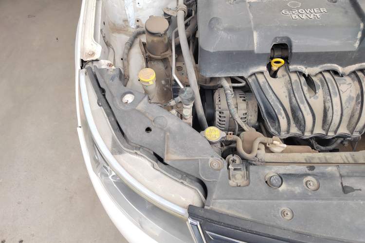 Used Geely Auto GC7 2013 1.5L Manual Luxury Model Engine Bay Right