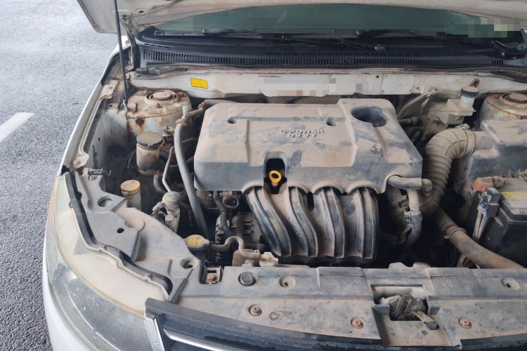 Used Geely Auto GC7 2013 1.5L Manual Luxury Model Engine Bay Right