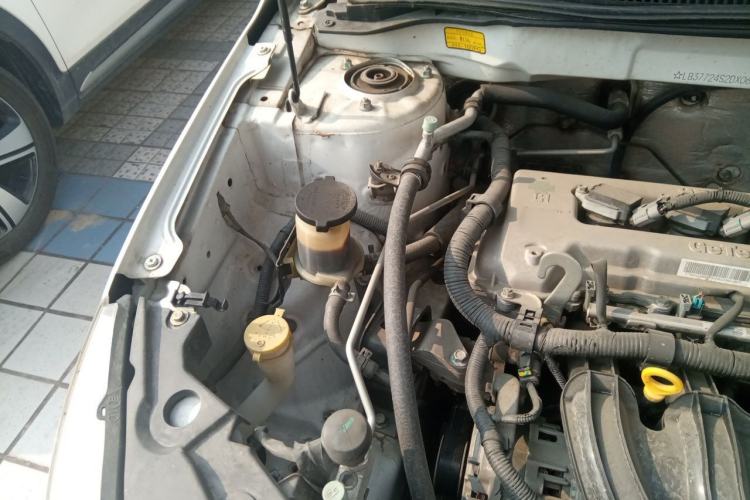 Used Geely Auto GC7 2013 1.5L Manual Luxury Model Engine Bay Right