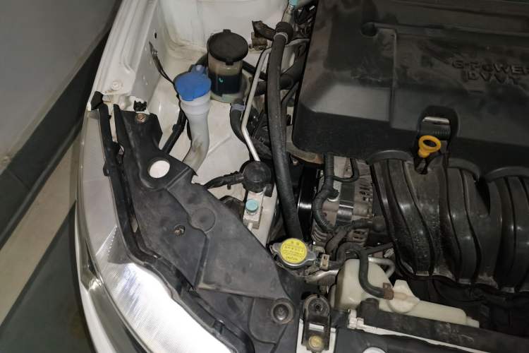 Used Geely Auto GC7 2013 1.5L Manual Luxury Model Engine Bay Right