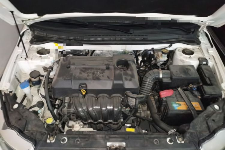 Used Geely Auto GC7 2013 1.5L Manual Luxury Model Engine Bay