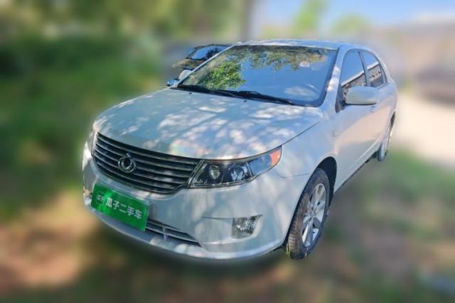 Used Geely Auto GC7 2013 1.5L Manual Luxury Model