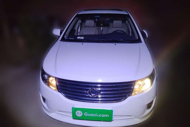 Used Geely Auto GC7 2013 1.5L Manual Luxury Model Front