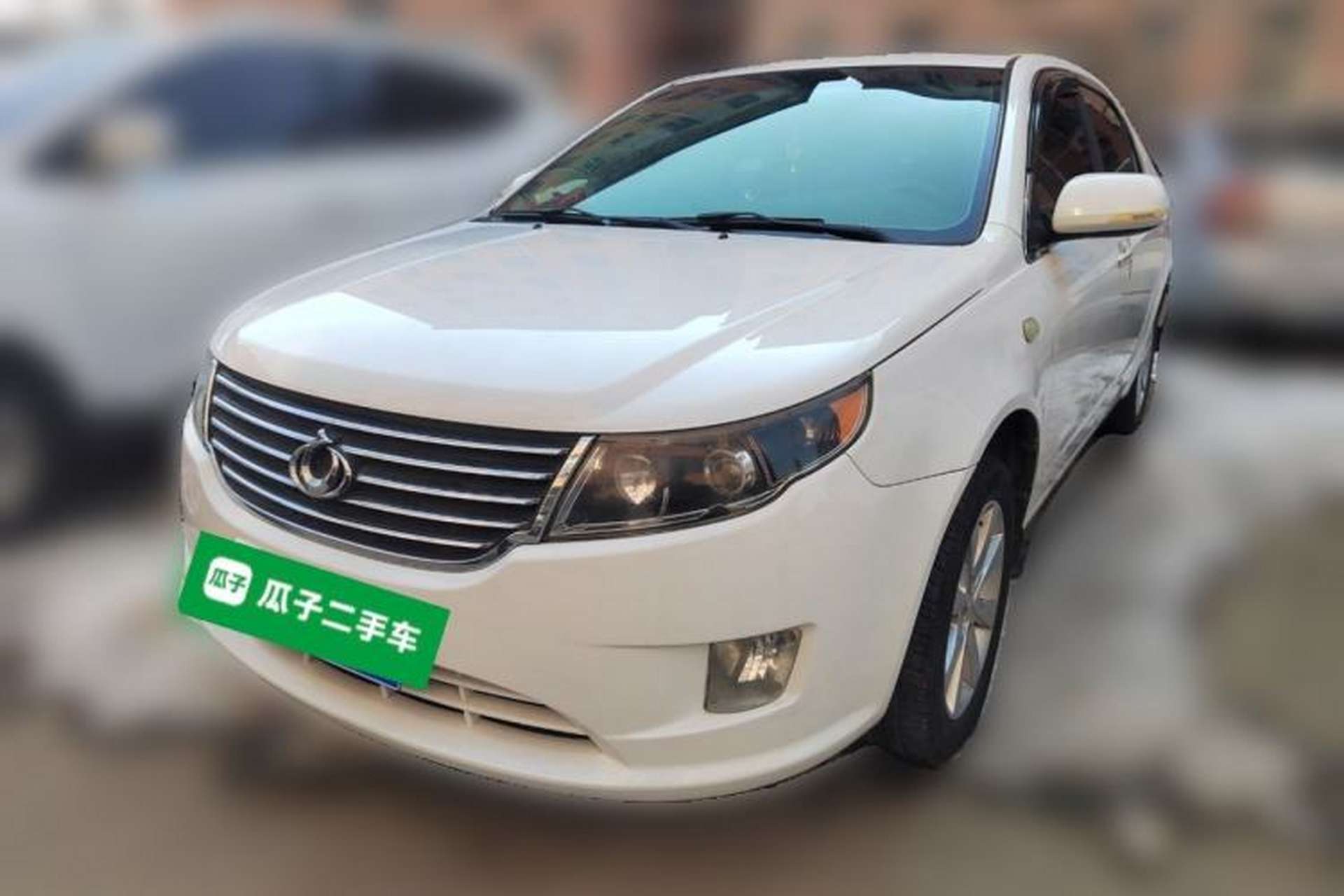 Used Geely Auto GC7 2013 1.5L Manual Luxury Model Front Left 45 Deg