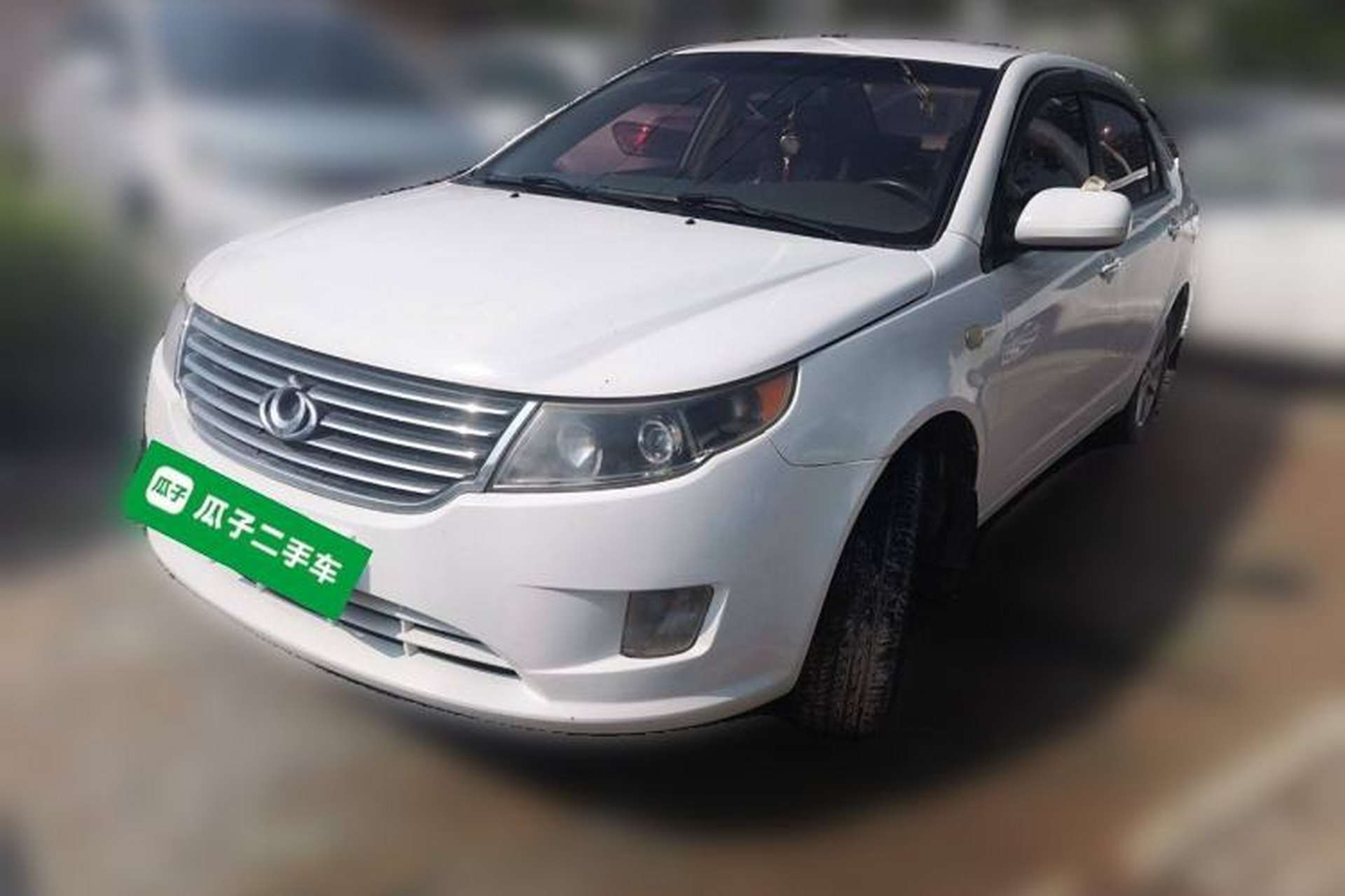 Used Geely Auto GC7 2013 1.5L Manual Luxury Model Front Left 45 Deg