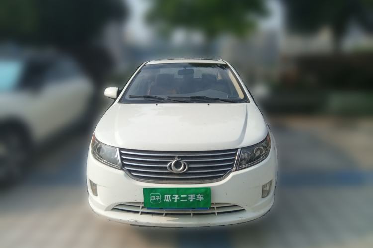 Used Geely Auto GC7 2013 1.5L Manual Luxury Model Front