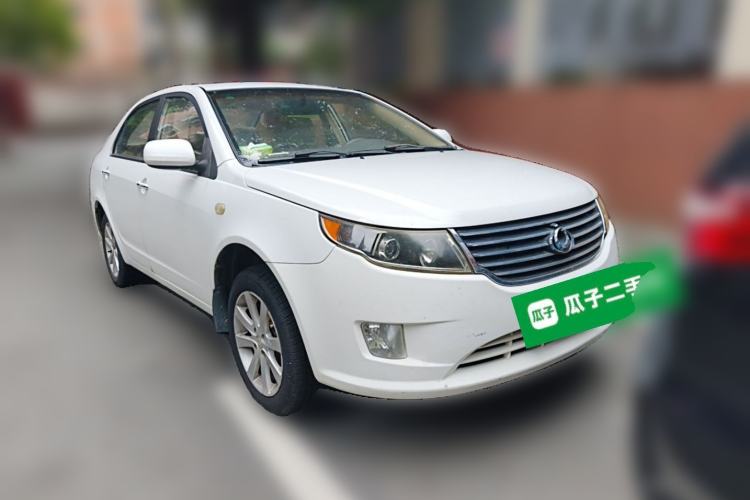 Used Geely Auto GC7 2013 1.5L Manual Luxury Model Front Right 45 Deg