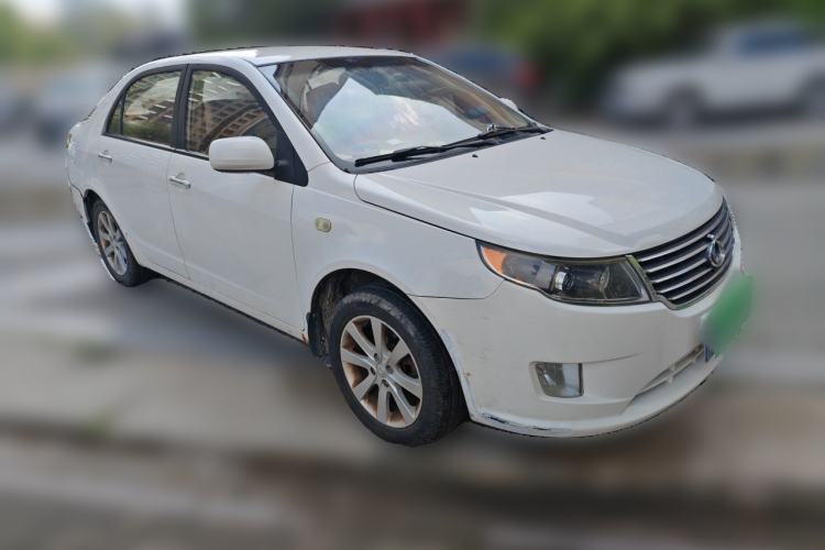 Used Geely Auto GC7 2013 1.5L Manual Luxury Model Front Right 45 Deg