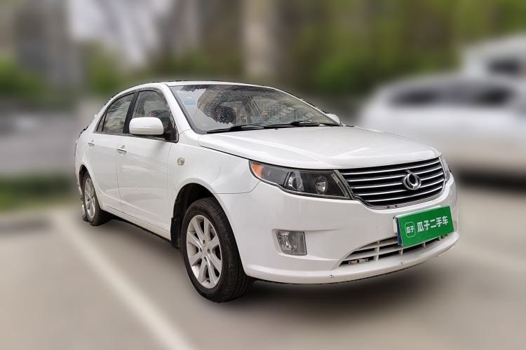 Used Geely Auto GC7 2013 1.5L Manual Luxury Model Front Right 45 Deg