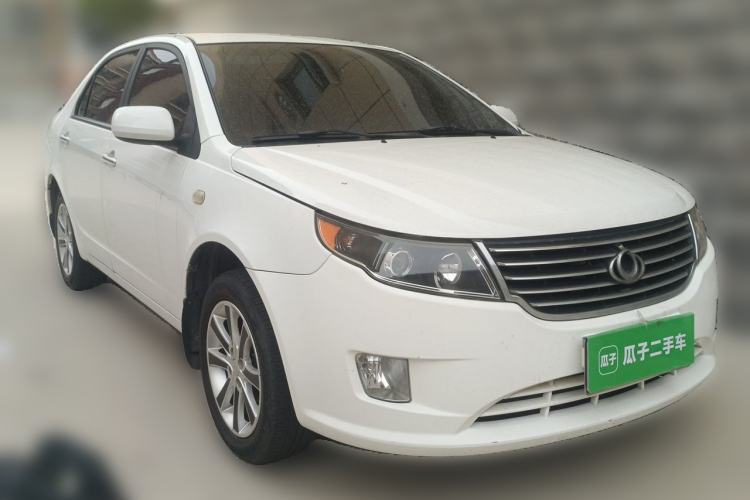 Used Geely Auto GC7 2013 1.5L Manual Luxury Model Front Right 45 Deg