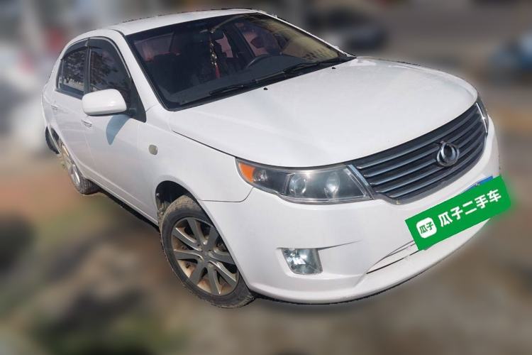 Used Geely Auto GC7 2013 1.5L Manual Luxury Model Front Right 45 Deg