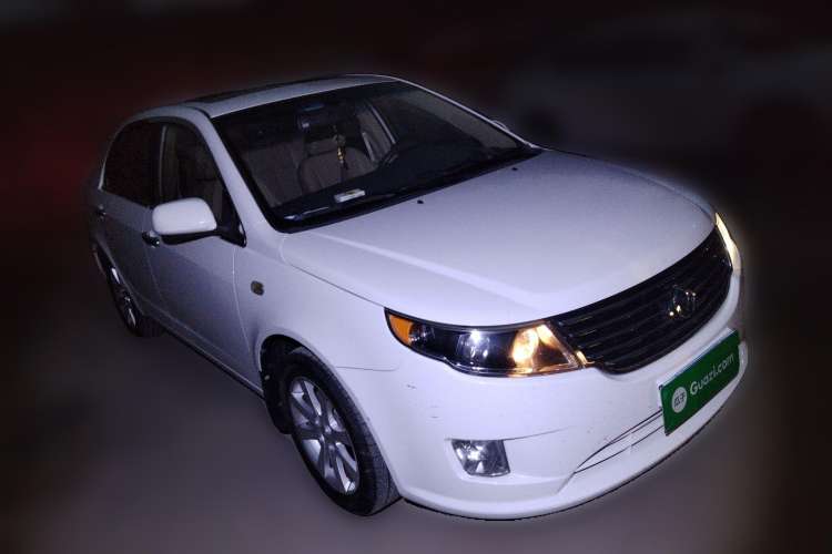Used Geely Auto GC7 2013 1.5L Manual Luxury Model Front Right 45 Deg
