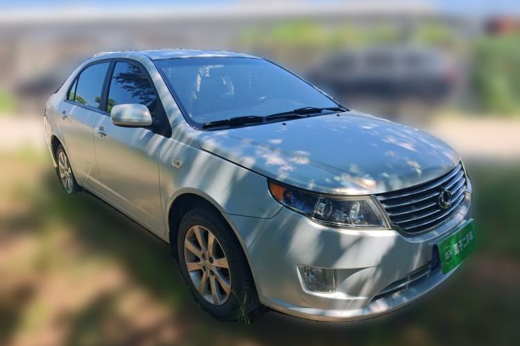 Used Geely Auto GC7 2013 1.5L Manual Luxury Model Front Right 45 Deg