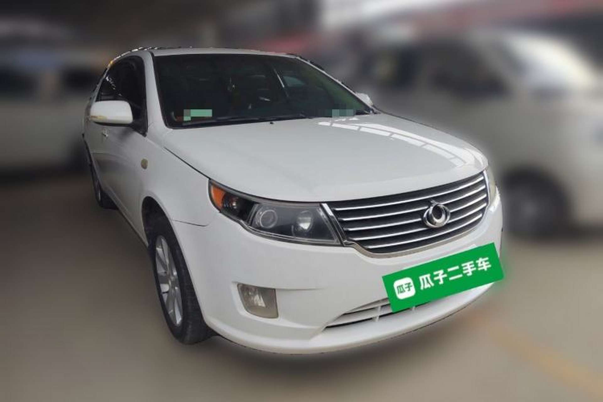 Used Geely Auto GC7 2013 1.5L Manual Luxury Model Front Right 45 Deg