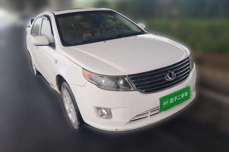 Used Geely Auto GC7 2013 1.5L Manual Luxury Model Front Right 45 Deg