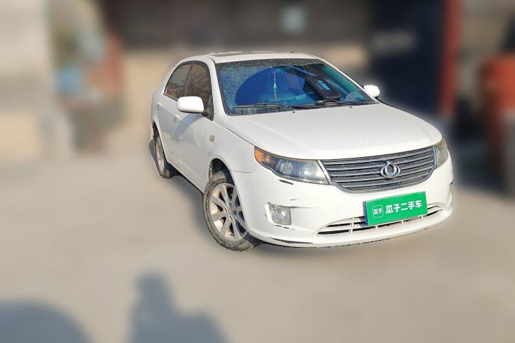 Used Geely Auto GC7 2013 1.5L Manual Luxury Model Front Right 45 Deg