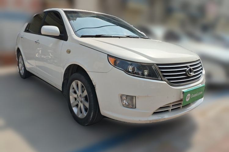 Used Geely Auto GC7 2013 1.5L Manual Luxury Model Front Right 45 Deg