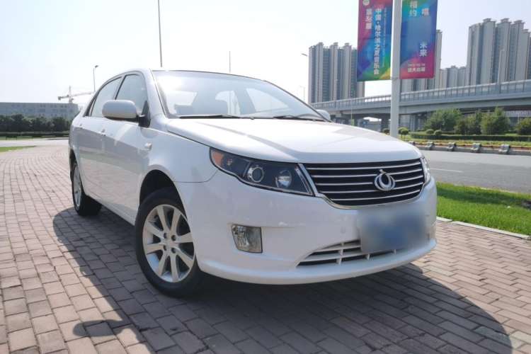 Used Geely Auto GC7 2013 1.8L Automatic Prestige Model Front Right 45 Deg