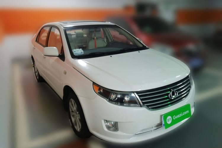 Used Geely Auto GC7 2013 1.5L Manual Luxury Model Front Right 45 Deg