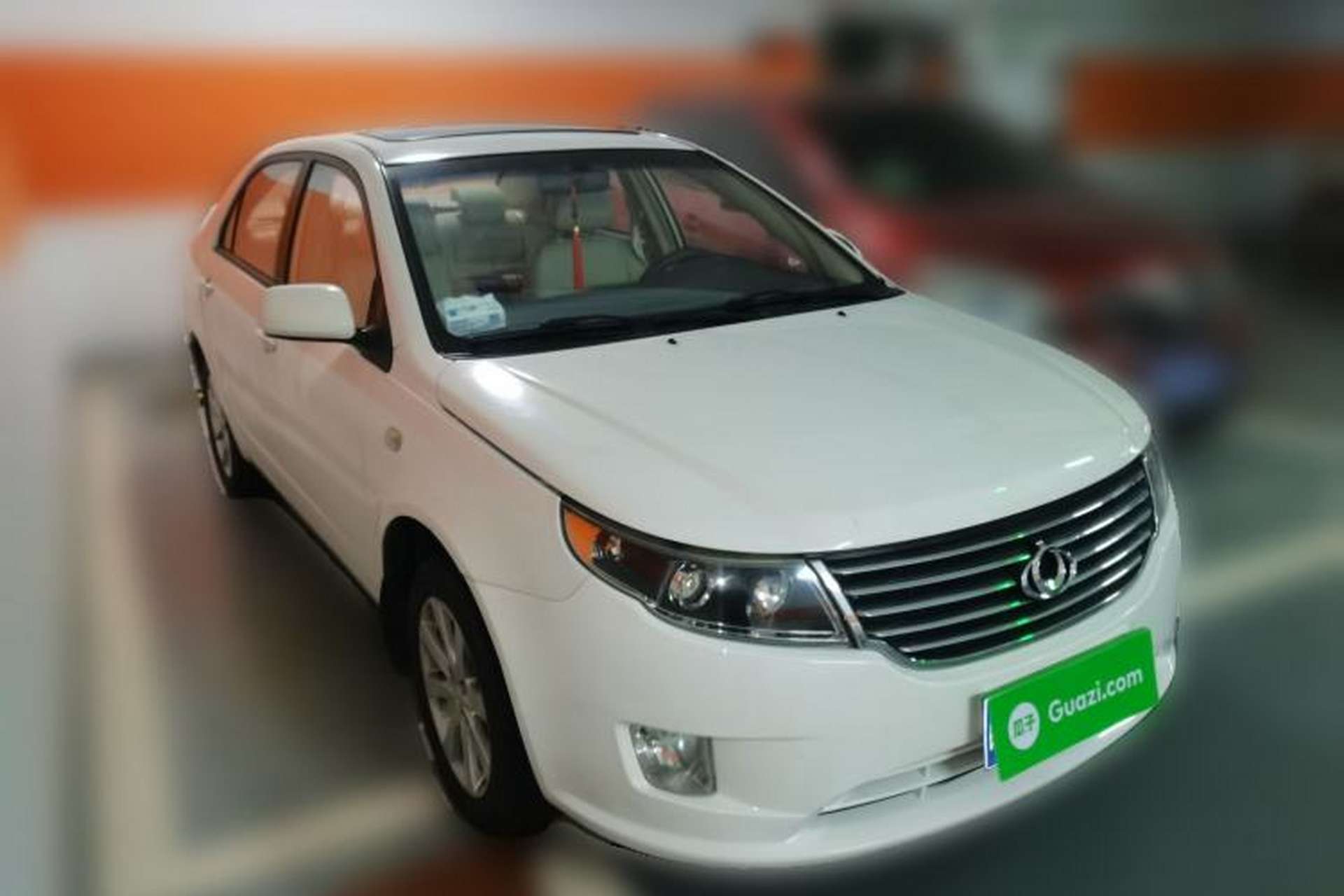 Used Geely Auto GC7 2013 1.5L Manual Luxury Model Front Right 45 Deg