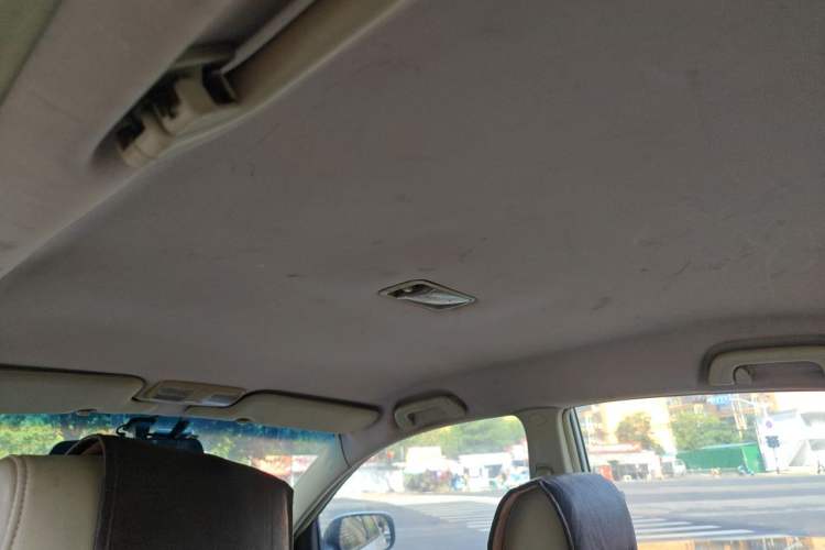 Used Geely Auto GC7 2013 1.5L Manual Luxury Model Headliner
