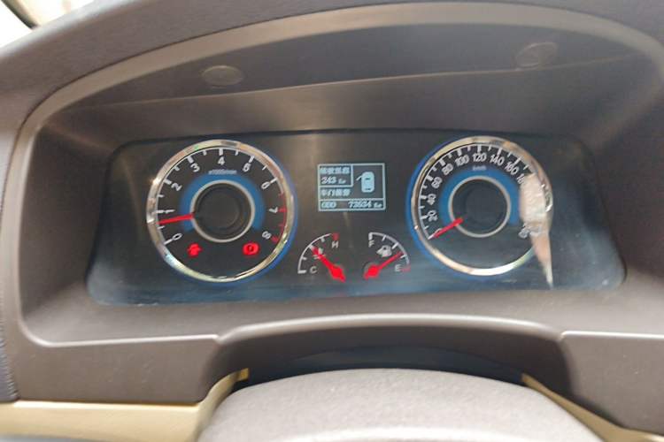 Used Geely Auto GC7 2013 1.5L Manual Luxury Model Instrument Cluster