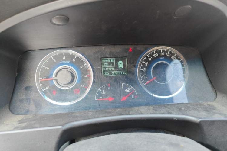 Used Geely Auto GC7 2013 1.5L Manual Luxury Model Instrument Cluster