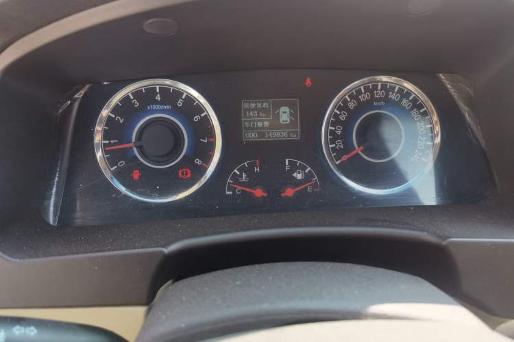 Used Geely Auto GC7 2013 1.5L Manual Luxury Model Instrument Cluster