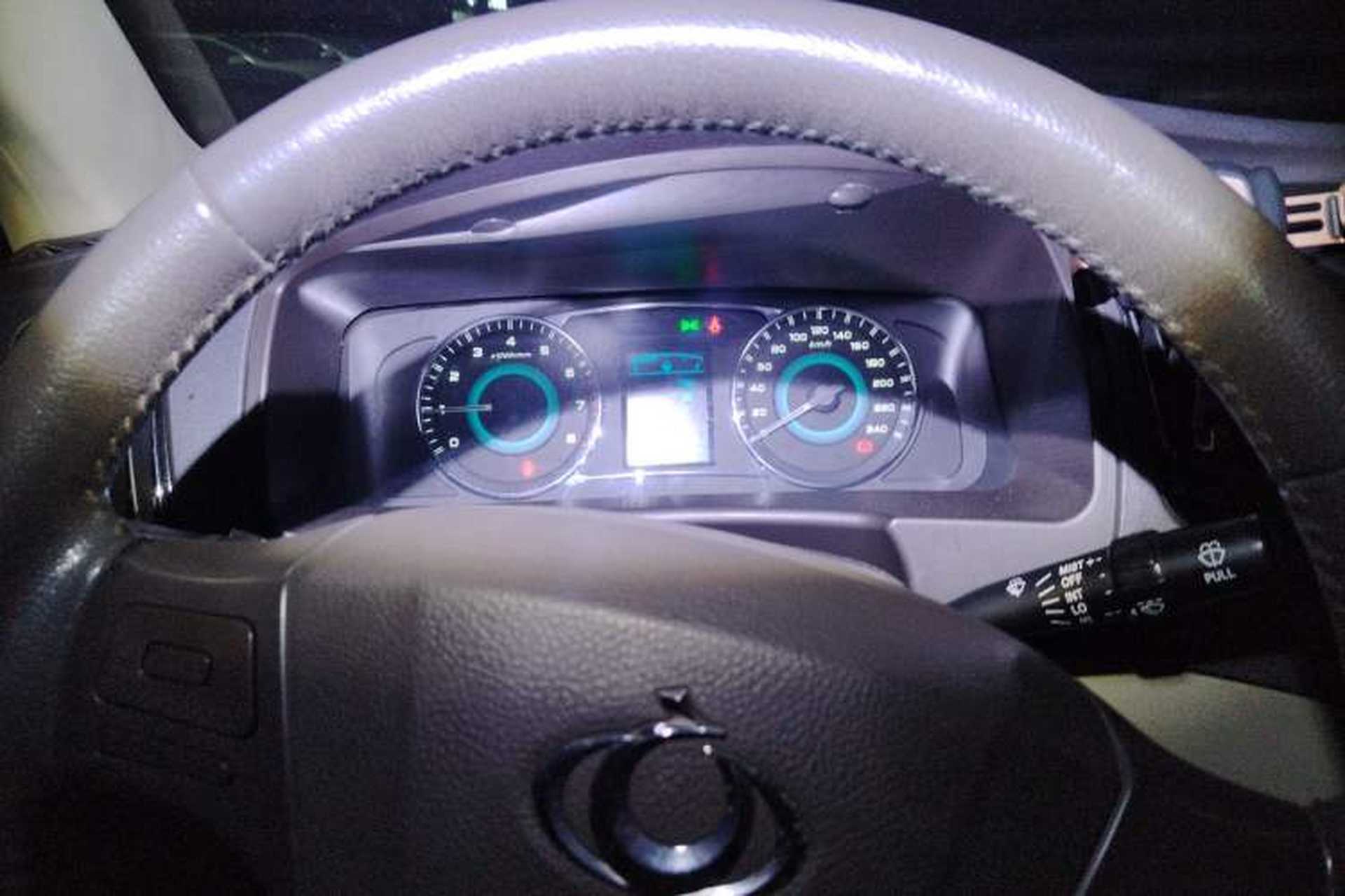 Used Geely Auto GC7 2013 1.5L Manual Luxury Model Instrument Cluster